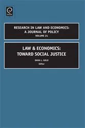 Book cover of Law and Economics by Unknown