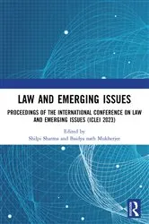 Book cover of Law and Emerging Issues by Shilpi Sharma
