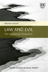 Book cover of Law and Evil by Wojciech Załuski