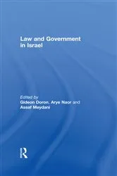 Book cover of Law and Government in Israel by Gideon Doron