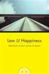 Book cover of Law and Happiness by Eric A. Posner