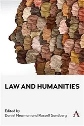 Book cover of Law and Humanities by Russell Sandberg