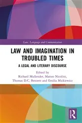 Book cover of Law and Imagination in Troubled Times by Richard Mullender