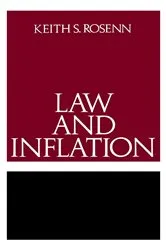 Book cover of Law and Inflation by Keith S. Rosenn