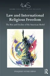 Book cover of Law and International Religious Freedom by Unknown