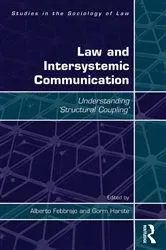 Book cover of Law and Intersystemic Communication by Unknown