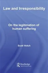 Book cover of Law and Irresponsibility by Scott Veitch