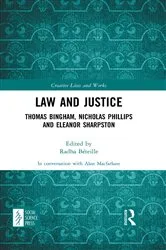 Book cover of Law and Justice by Unknown