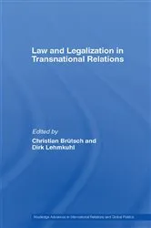 Book cover of Law and Legalization in Transnational Relations by Unknown