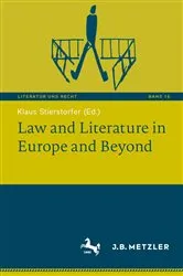 Book cover of Law and Literature in Europe and Beyond by Klaus Stierstorfer