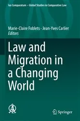Book cover of Law and Migration in a Changing World by Unknown