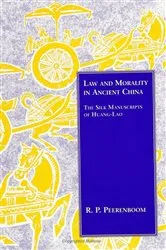 Book cover of Law and Morality in Ancient China by R. P. Peerenboom