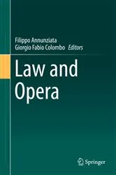 Book cover of Law and Opera by Unknown