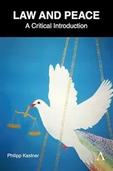 Book cover of Law and Peace by Philipp Kastner