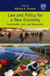 Book cover of Law and Policy for a New Economy by Melissa K. Scanlan
