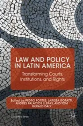 Book cover of Law and Policy in Latin America by Pedro Fortes