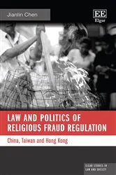 Book cover of Law and Politics of Religious Fraud Regulation by Jianlin Chen