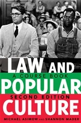 Book cover of Law and Popular Culture (2nd ed.) by David A. Schultz