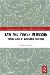 Book cover of Law and Power in Russia by Unknown