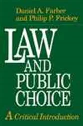 Book cover of Law and Public Choice by Daniel A. Farber