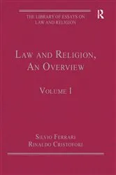 Book cover of Law and Religion, An Overview by Silvio Ferrari