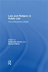 Book cover of Law and Religion in Public Life by Unknown
