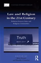 Book cover of Law and Religion in the 21st Century by Rinaldo Cristofori