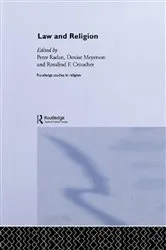 Book cover of Law and Religion by Peter Radan