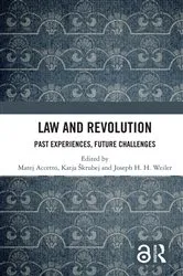 Book cover of Law and Revolution by Matej Accetto