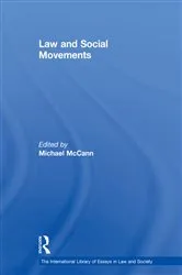 Book cover of Law and Social Movements by Michael McCann