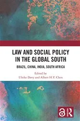 Book cover of Law and Social Policy in the Global South by Ulrike Davy