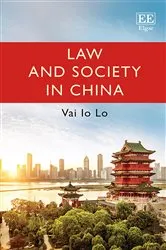 Book cover of Law and Society in China by Vai I. Lo