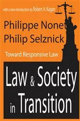 Book cover of Law and Society in Transition by Unknown