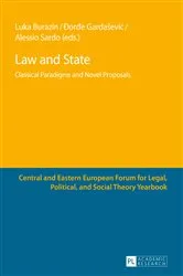 Book cover of Law and State by Michael Hein