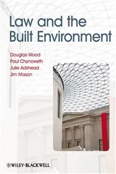Book cover of Law and the Built Environment by Unknown