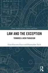 Book cover of Law and the Exception by Unknown