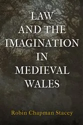 Book cover of Law and the Imagination in Medieval Wales by Robin Chapman Stacey