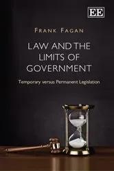 Book cover of Law and the Limits of Government by Frank Fagan