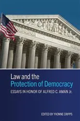 Book cover of Law and the Protection of Democracy by Yvonne Cripps