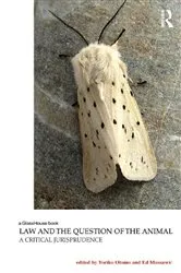 Book cover of Law and the Question of the Animal by Yoriko Otomo