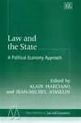 Book cover of Law and the State by Alain Marciano