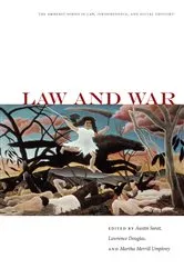 Book cover of Law and War by Jonathan Swan
