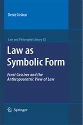 Book cover of Law as Symbolic Form by Deniz Coskun