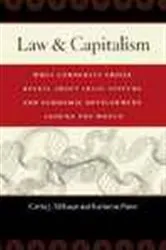 Book cover of Law & Capitalism by Curtis J. Milhaupt