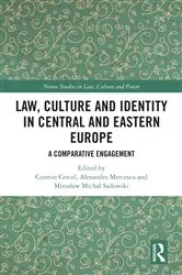 Book cover of Law, Culture and Identity in Central and Eastern Europe by Unknown