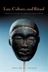 Book cover of Law, Culture, and Ritual by Oscar G Chase