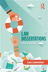 Book cover of Law Dissertations by Laura Lammasniemi