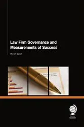 Book cover of Law Firm Governance and Measurements of Success by Peter Blair