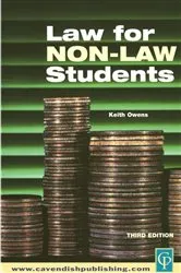 Book cover of Law for Non-Law Students by Keith Owens