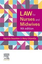 Book cover of Law for Nurses and Midwives (9th ed.) by Unknown